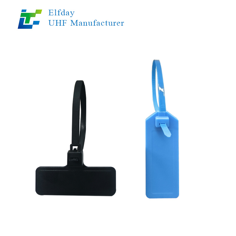 Detachable Reusable UHF RFID Zip Tie Tags for Asset Tracking with Secure Fastening